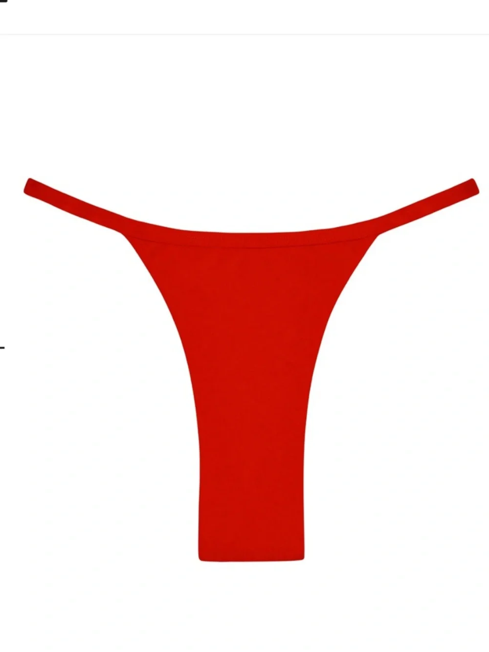 NWT Monday Swimwear KAUAI BOTTOM - CHILI PEPPER